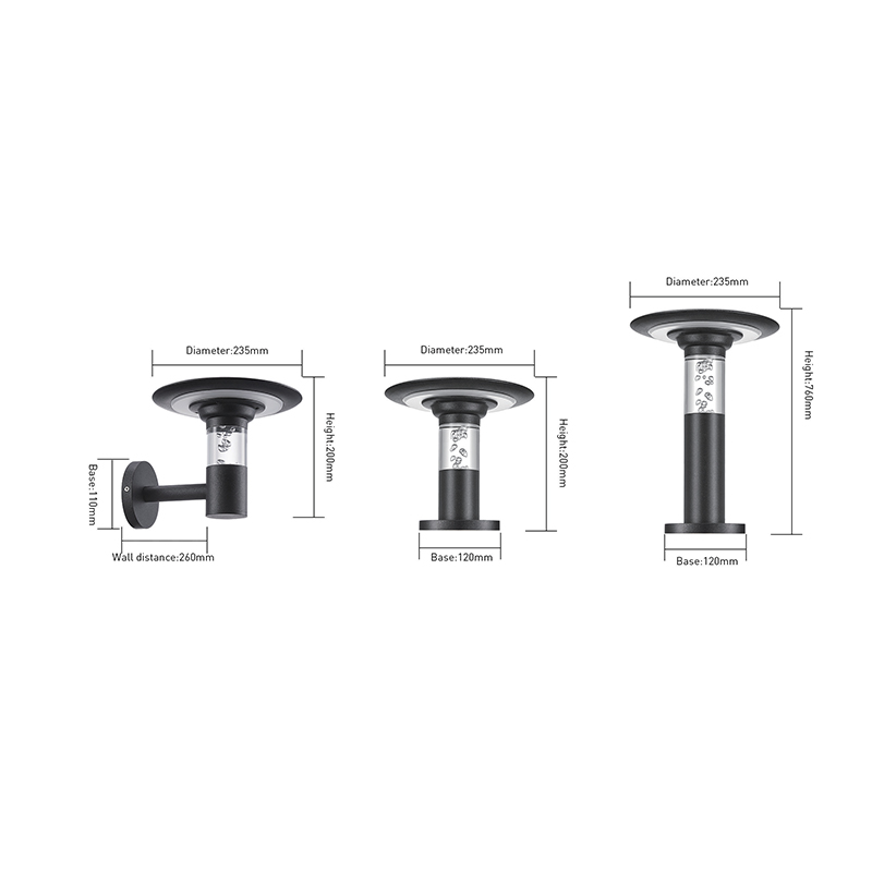 Світлодіодне сонячне садове світло