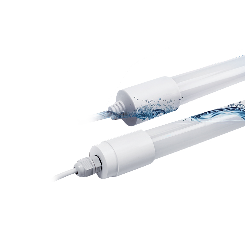 Водонепроникні світлодіодні трубки (IP65) Водонепроникні світлодіодні трубки (IP65)