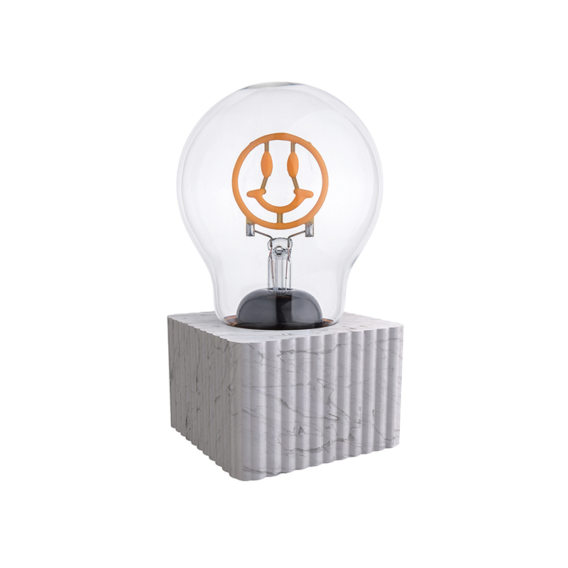 Прикрасьте основу настільної лампи (вапняне вапно) скляне вапно) Прикрасьте основу настільної лампи (вапняне вапно) скляне вапно)